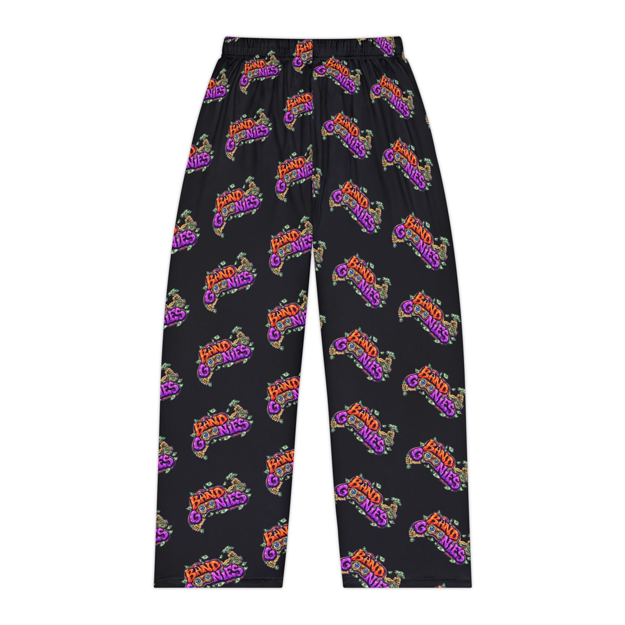 Women's Pajama Pants | Orange & Purple Band Goonies