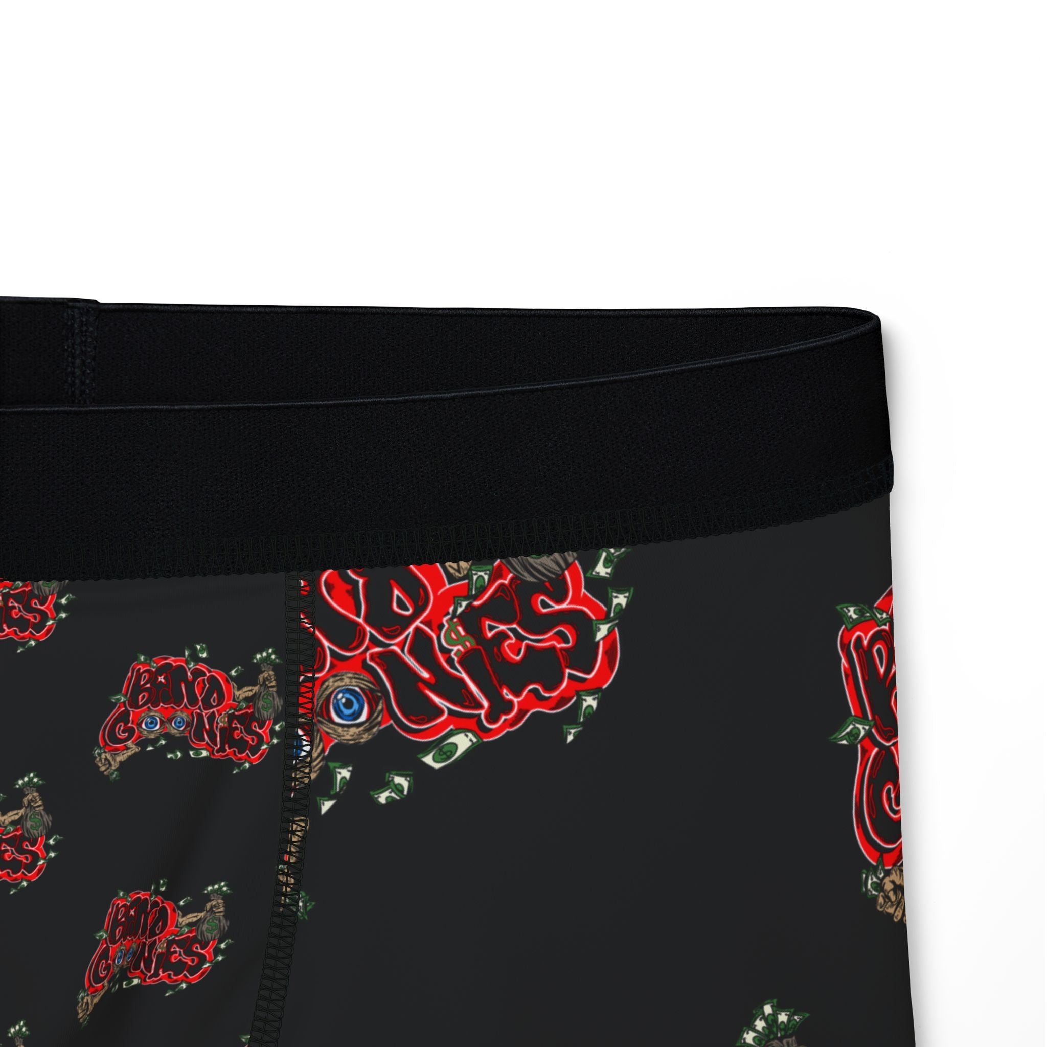 Men's Boxers | Black & Red