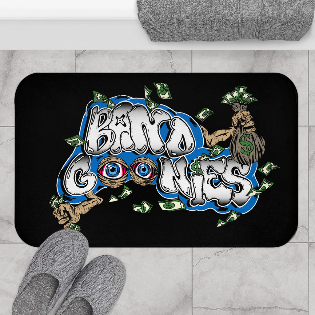 Bathroom Shower Mat | Blue Band Goonies