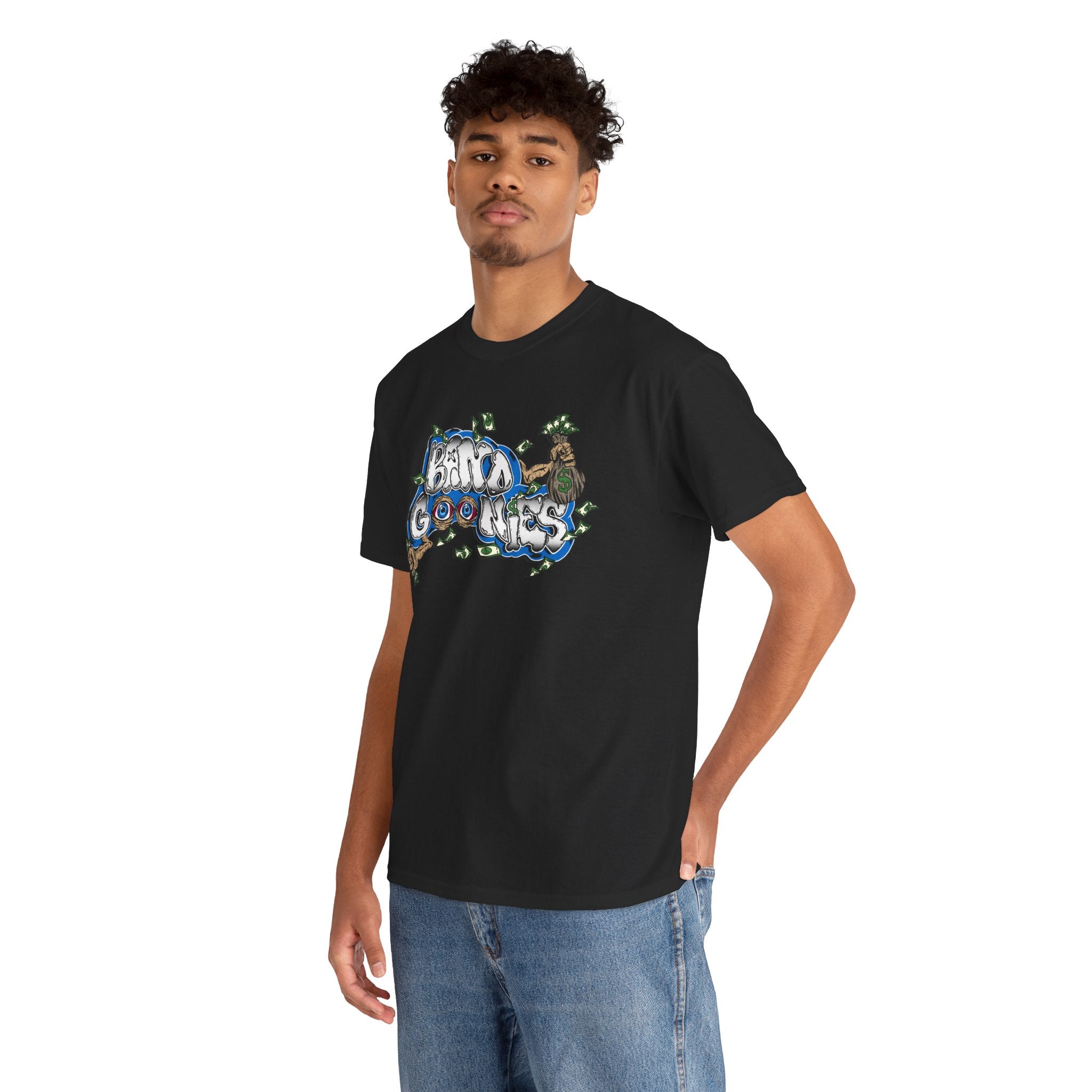 Heavy Cotton T-Shirt | Blue Band Goonies