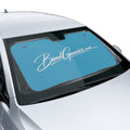 Car Sun Shade (Turquoise) | Band Goonies Branded