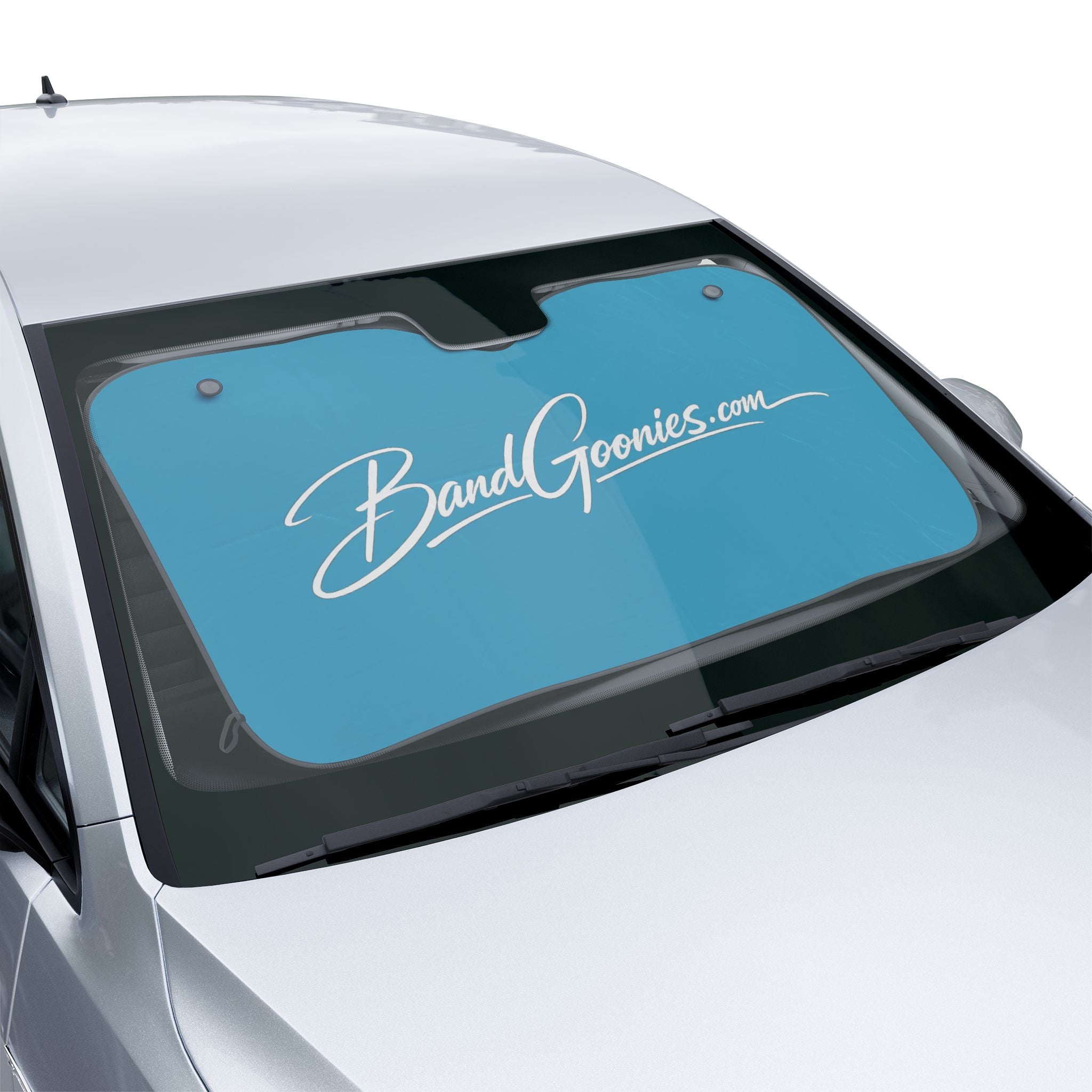 Car Sun Shade (Turquoise) | Band Goonies Branded