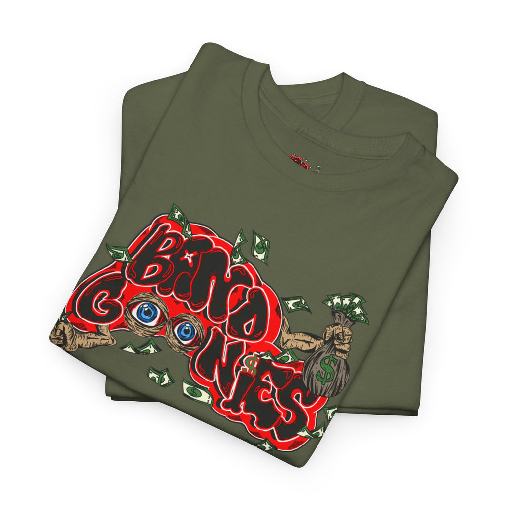 Unisex Heavy Cotton Tee | Front Logo Only