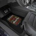 Car Mats (Set of 4) | Red Goonie "The Grind Don't Stop, People Do"