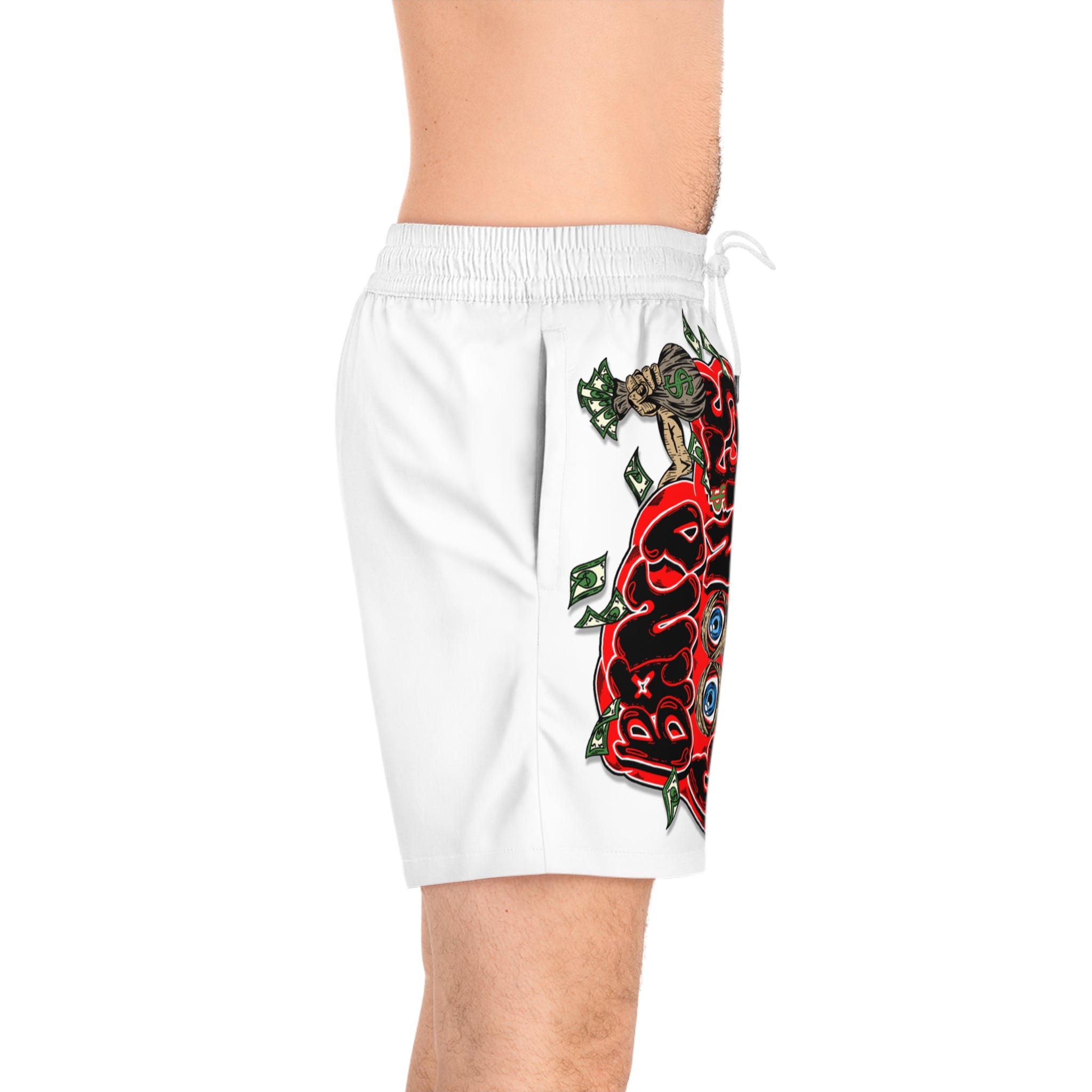 Men's Mid-Length Swim Shorts