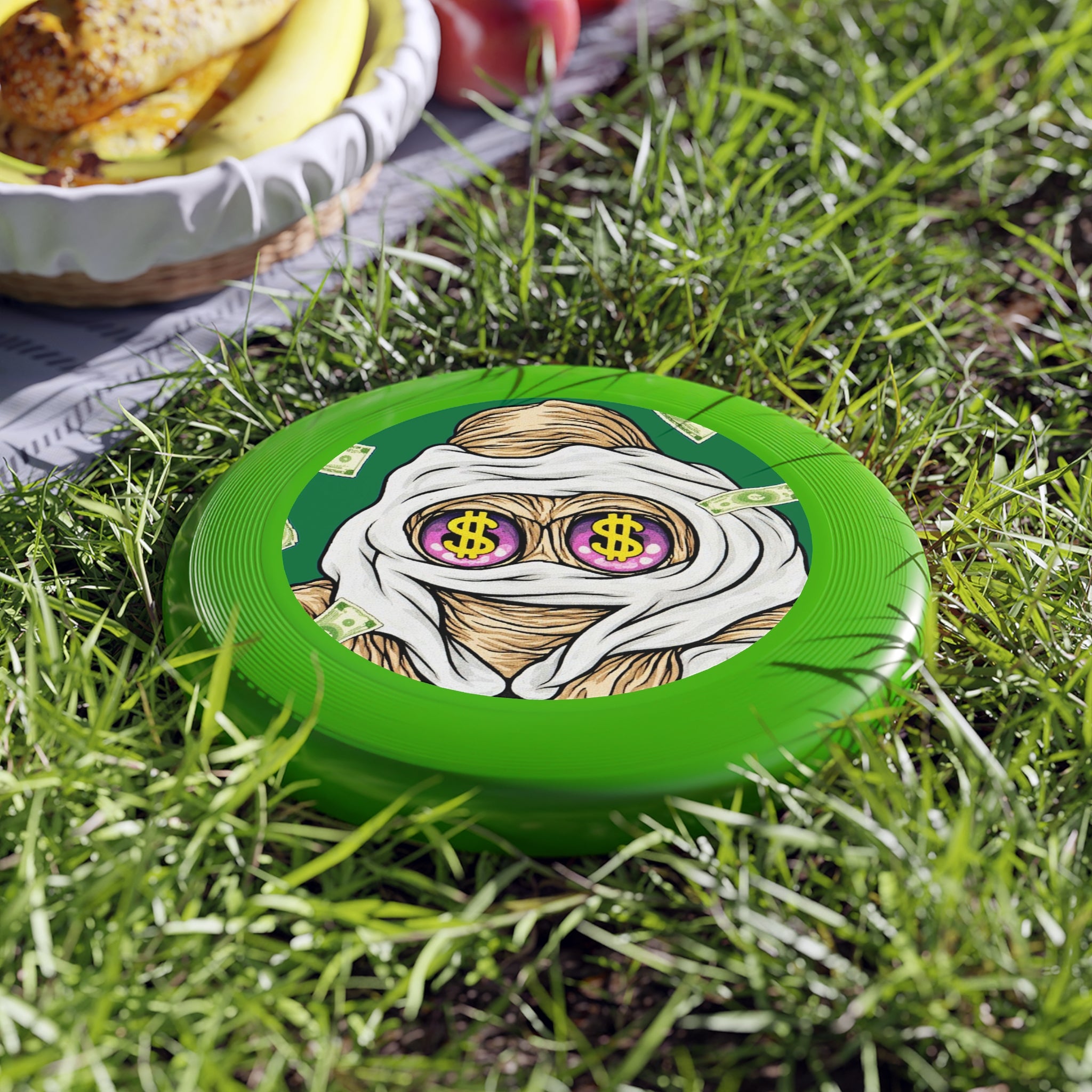 Band Goonies Frisbee
