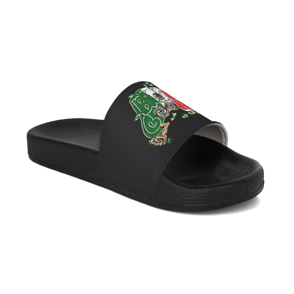 Men's Slide Sandals | Mexico Band Goonies