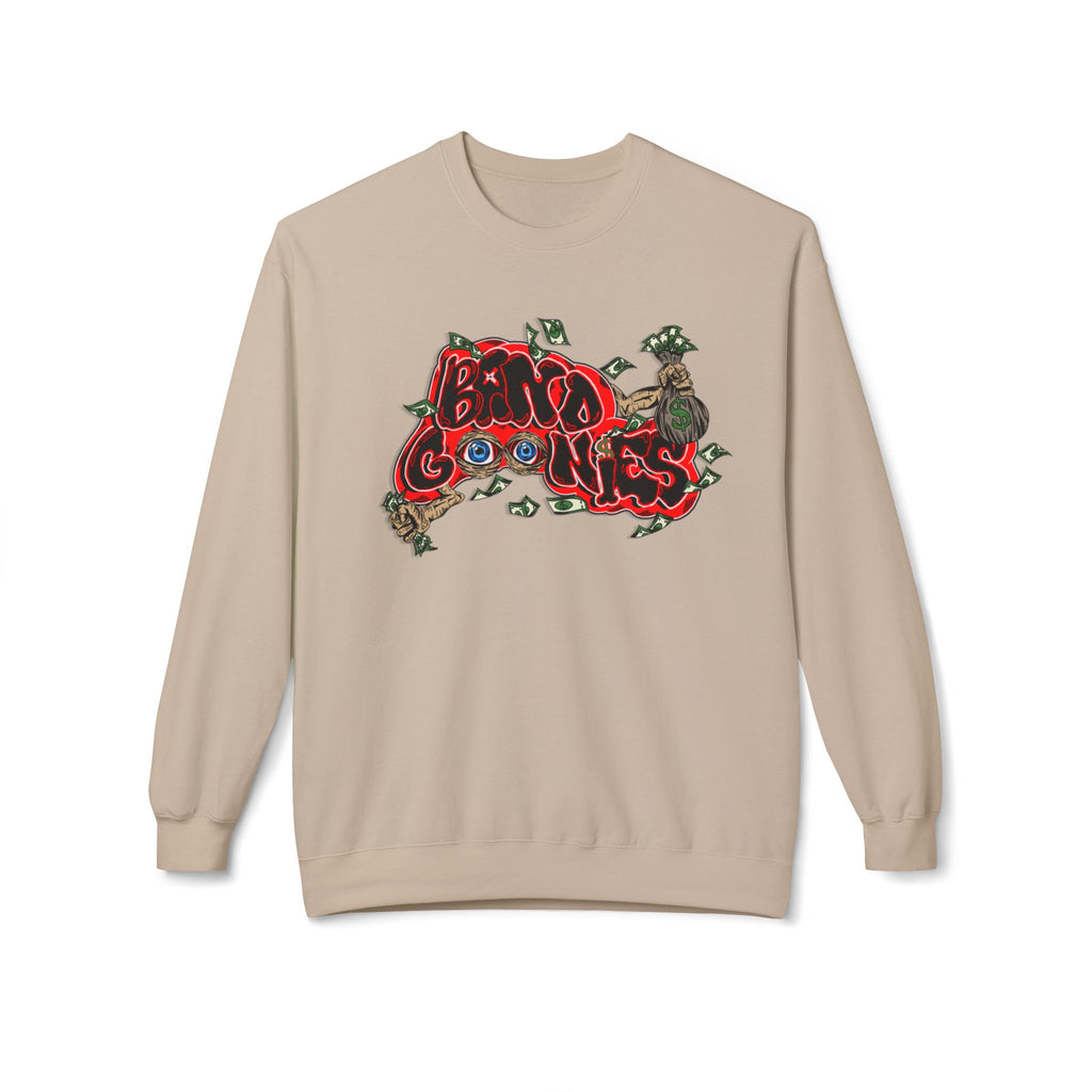 Midweight Soft Style Fleece Crewneck Sweatshirt