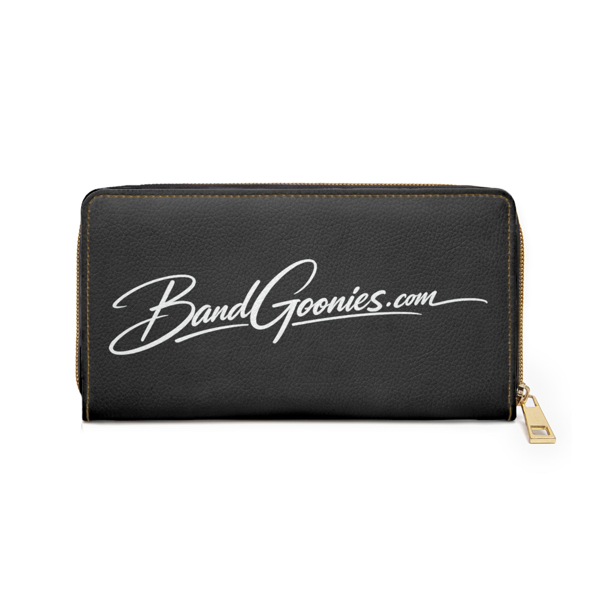 Zipper Wallet | Red Girl Goonie "Cash, Lashes & Confidence"