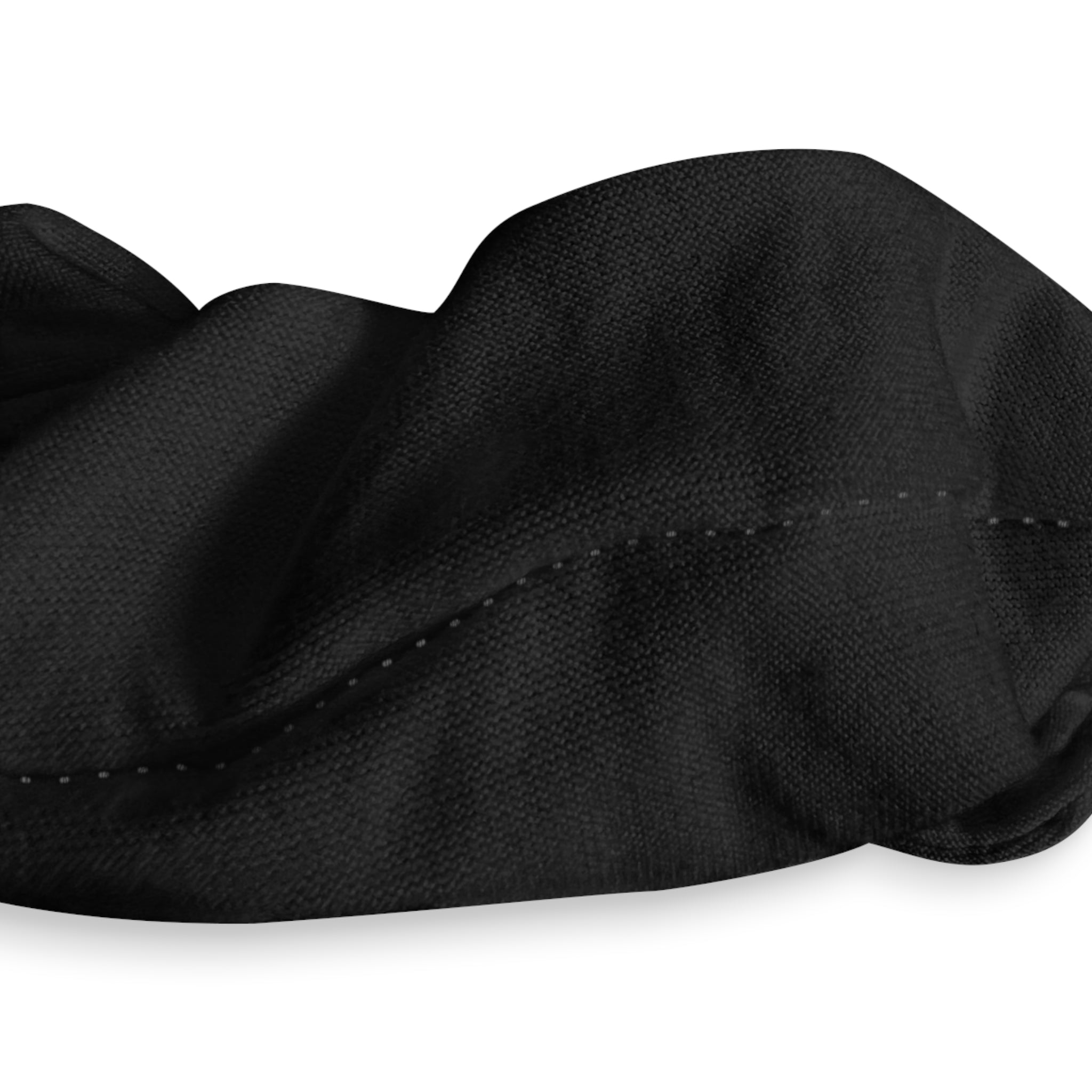 Scrunchie (Black) | Band Goonies Branded