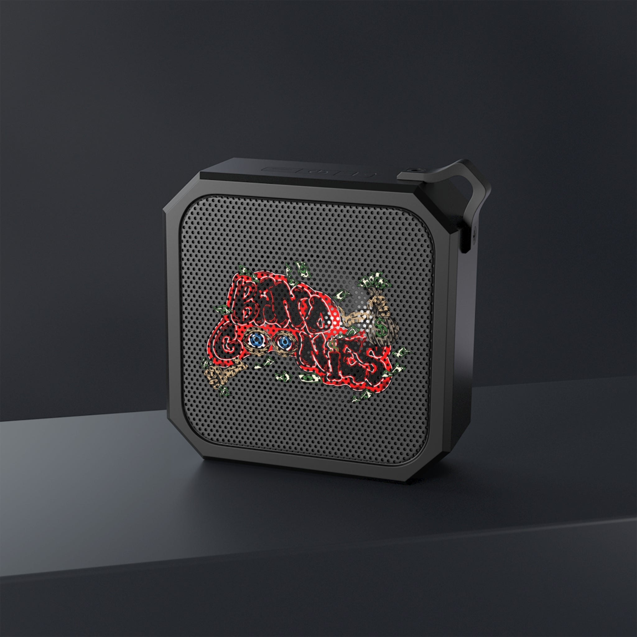 Outdoor Bluetooth Speaker with Clip | Band Goonie