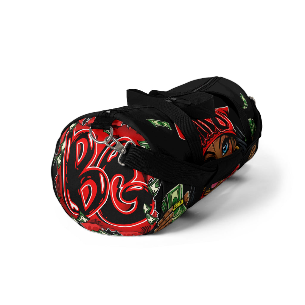 Duffel Bag | Red Girl Goonie