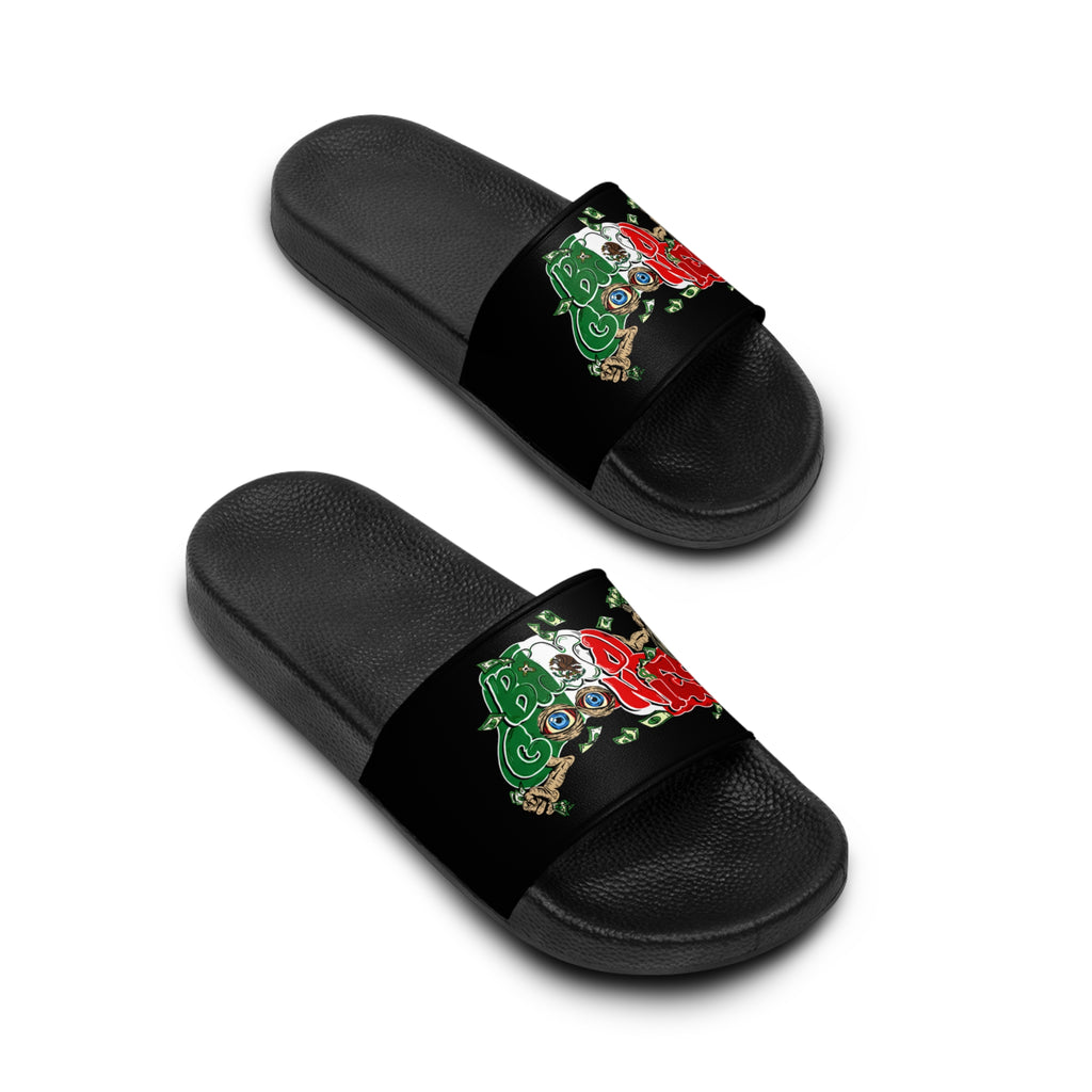 Men's Slide Sandals | Mexico Band Goonies