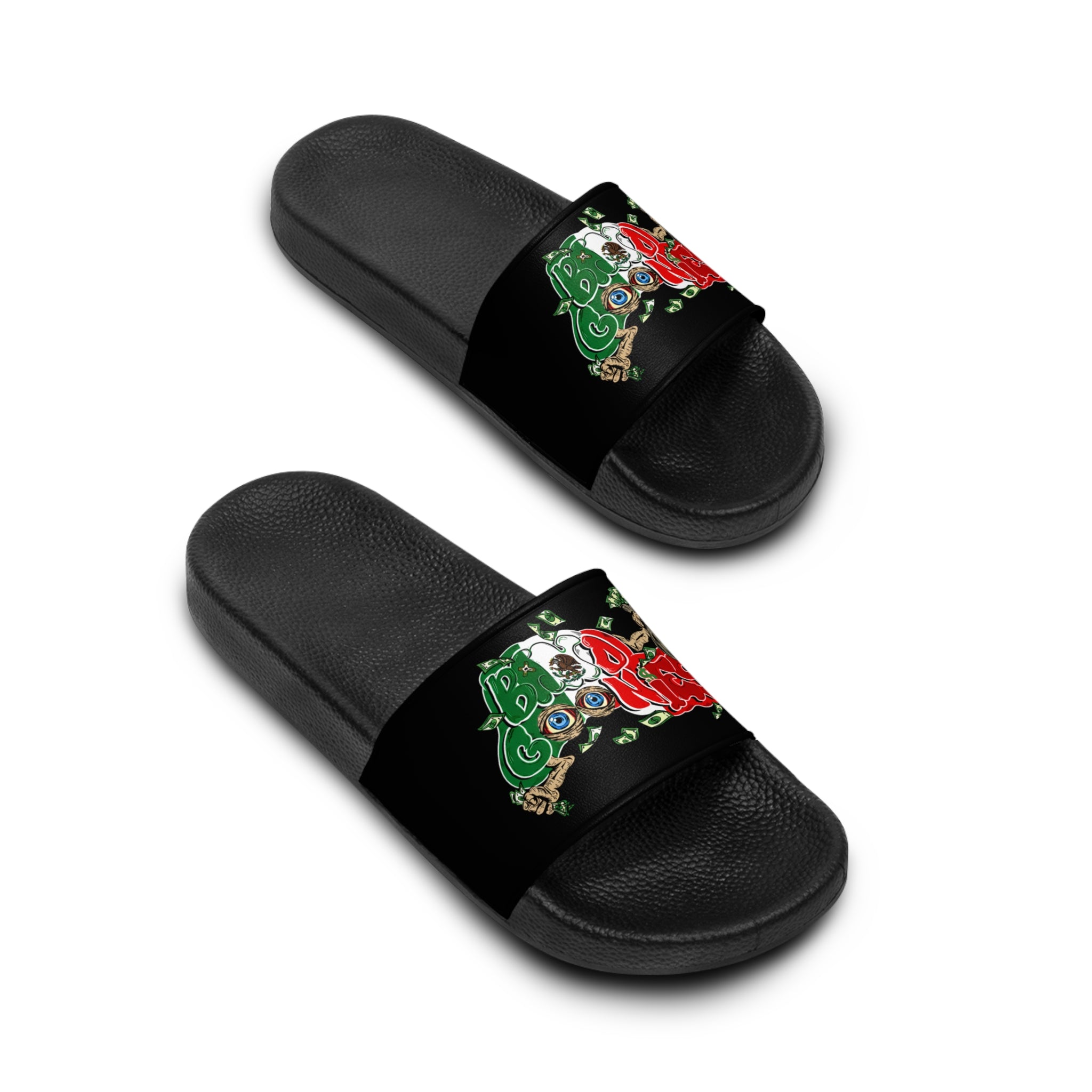 Men's Slide Sandals | Mexico Band Goonies