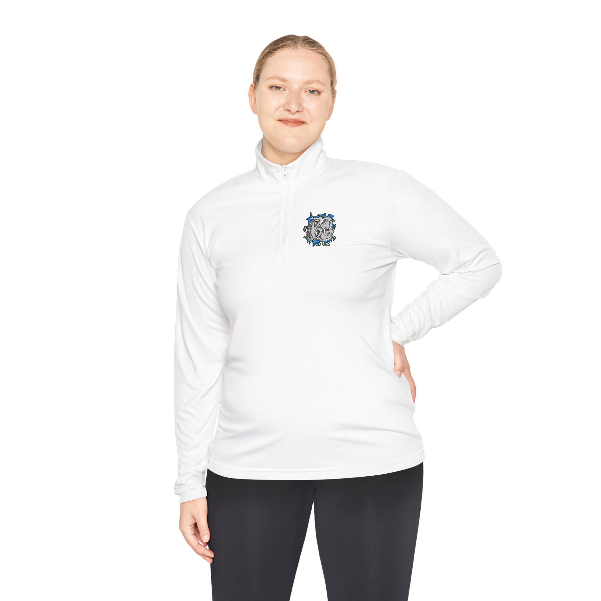 Blue Band Goonies Unisex Quarter-Zip Pullover