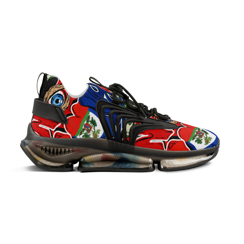 Men's Mesh Sneakers | Haiti Band Goonies
