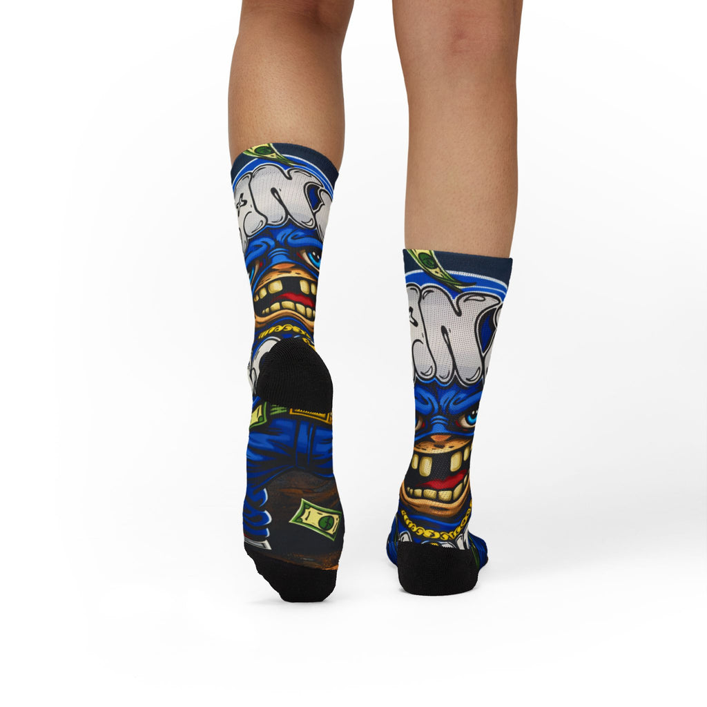 Blue Goonie Socks
