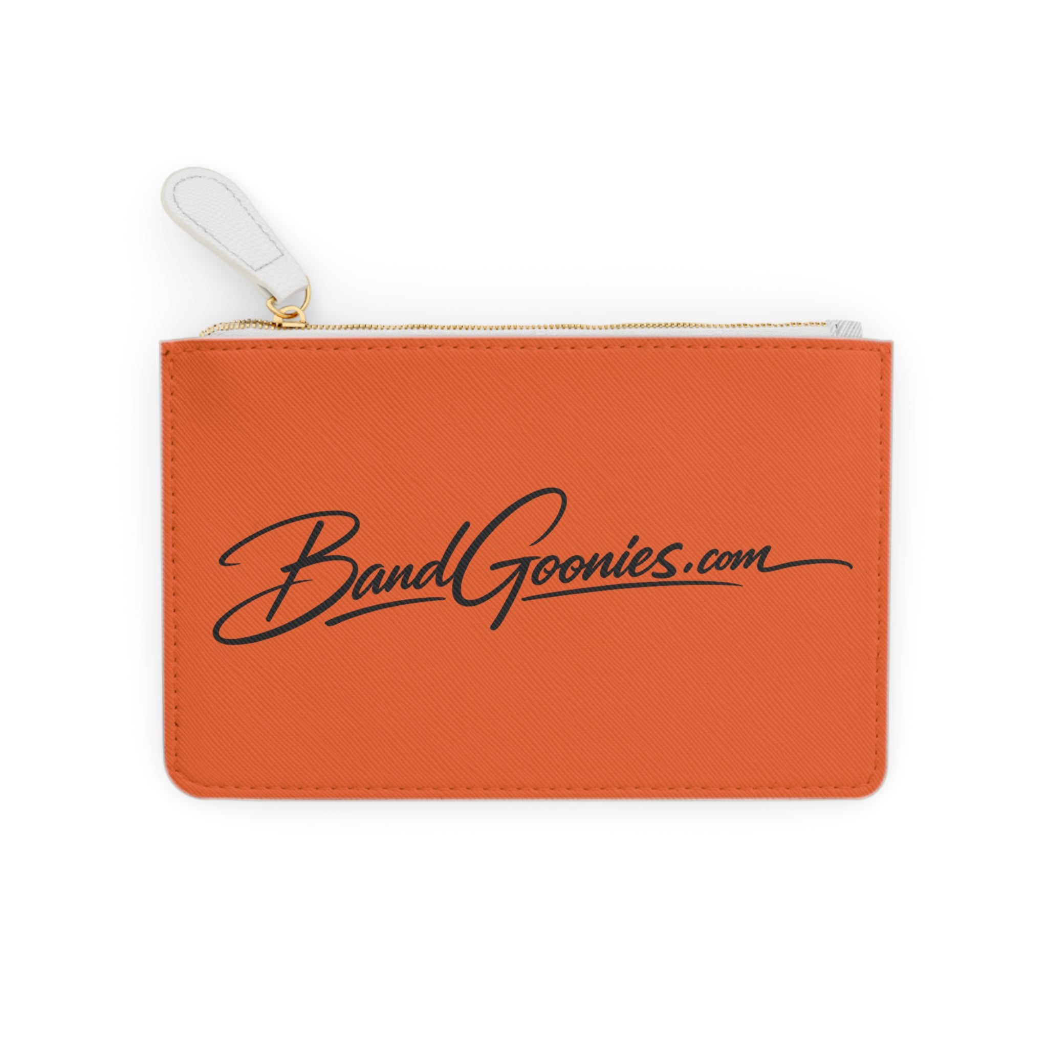 Mini Clutch Bag | Orange & Purple Band Goonies