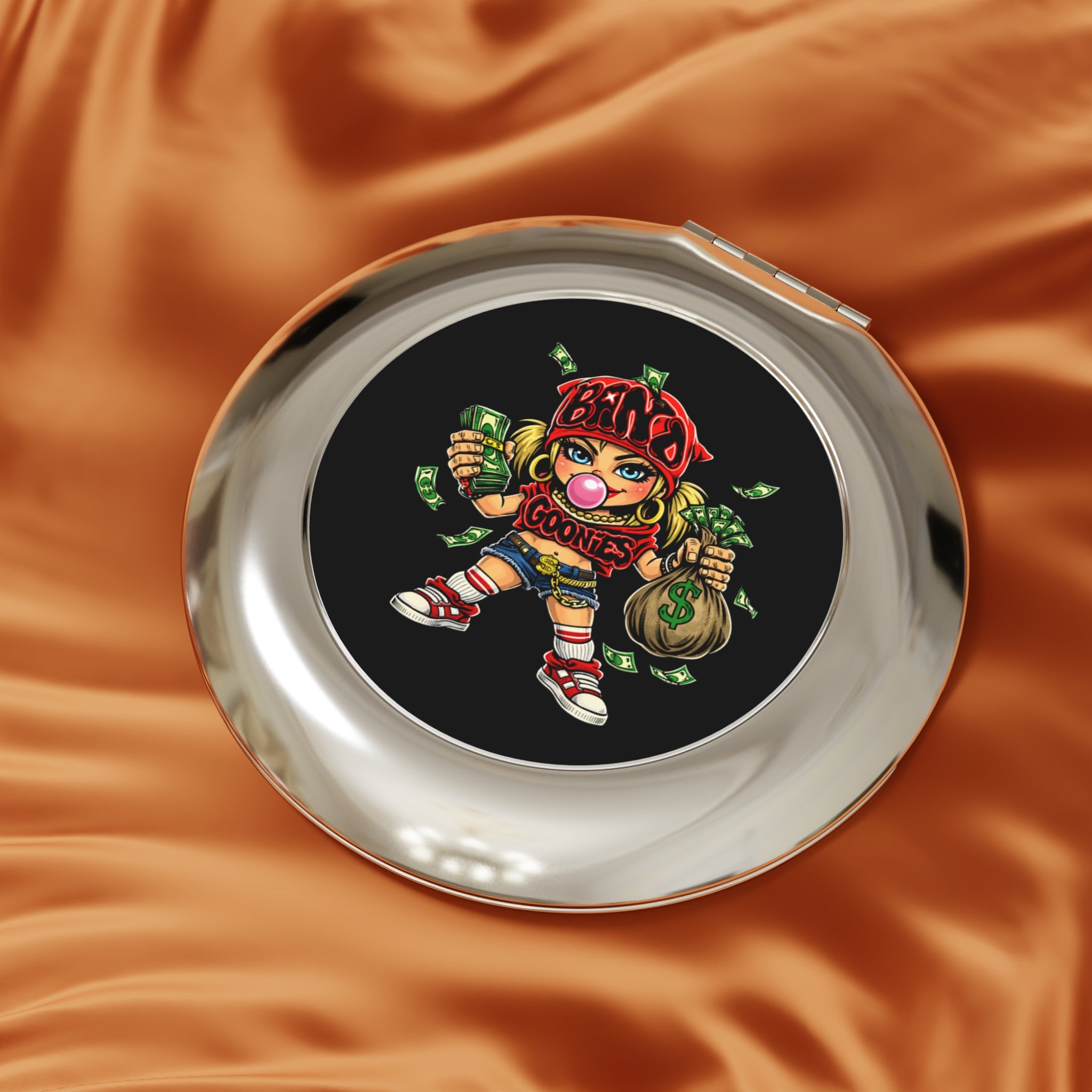 Compact Travel Mirror