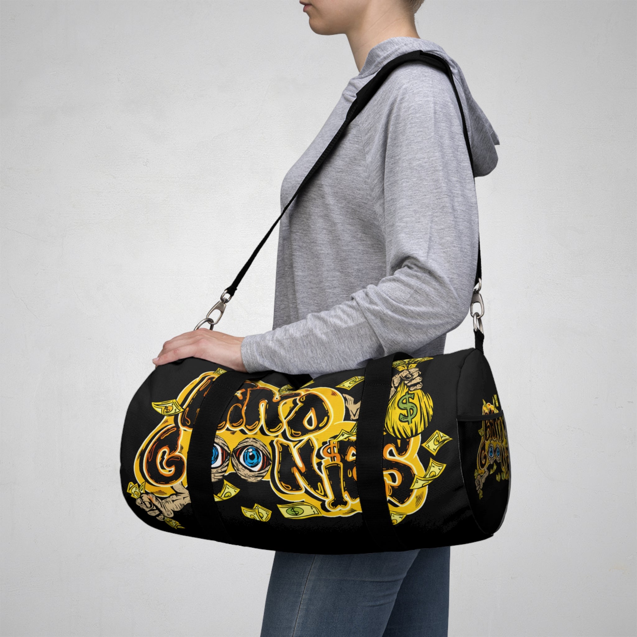 Duffel Bag | Yellow Band Goonies