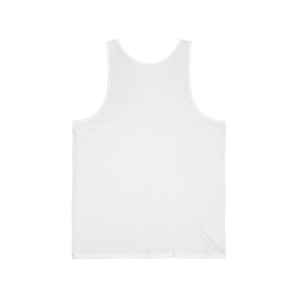 Unisex Jersey Tank | Black & White