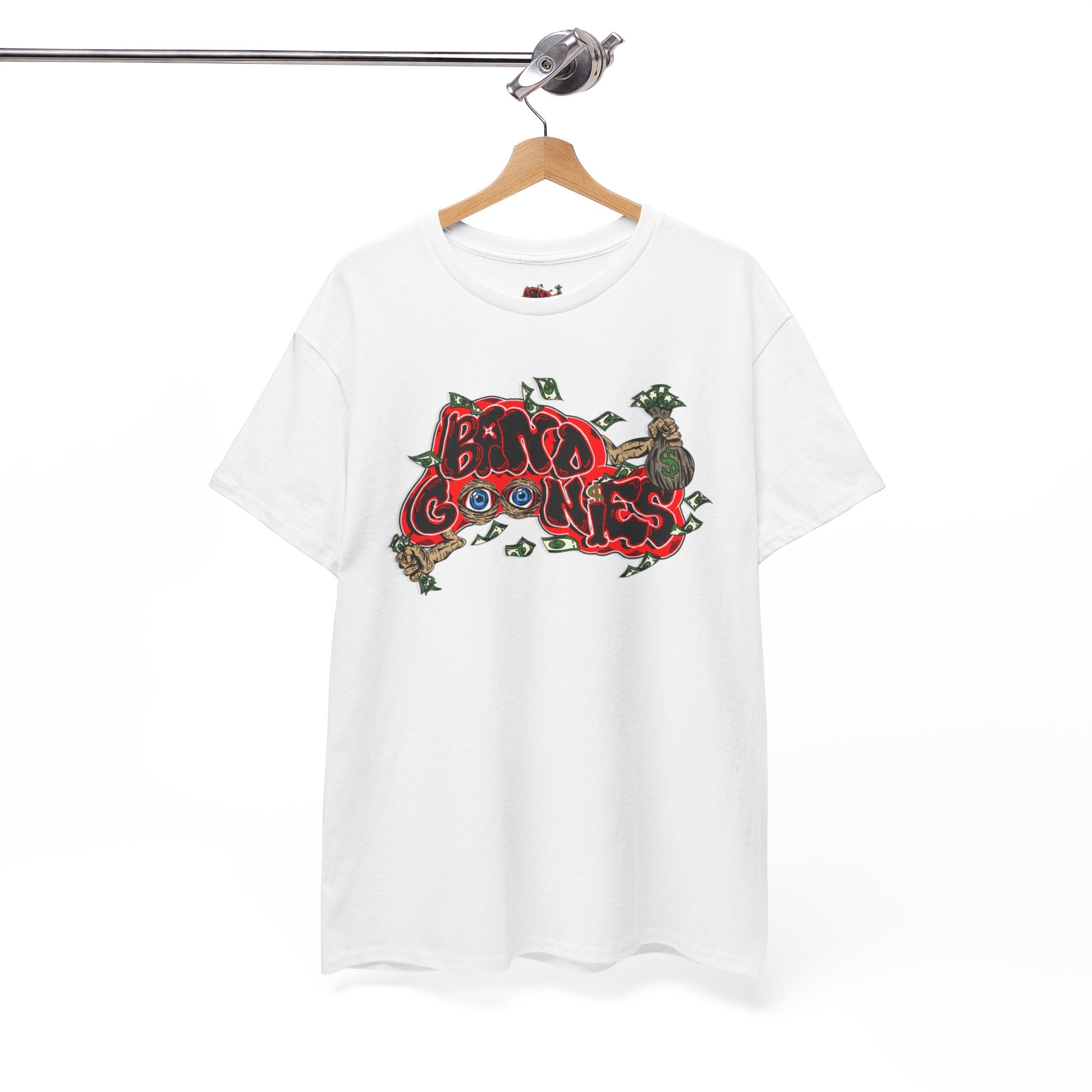 Unisex Heavy Cotton Tee | Front Logo Only