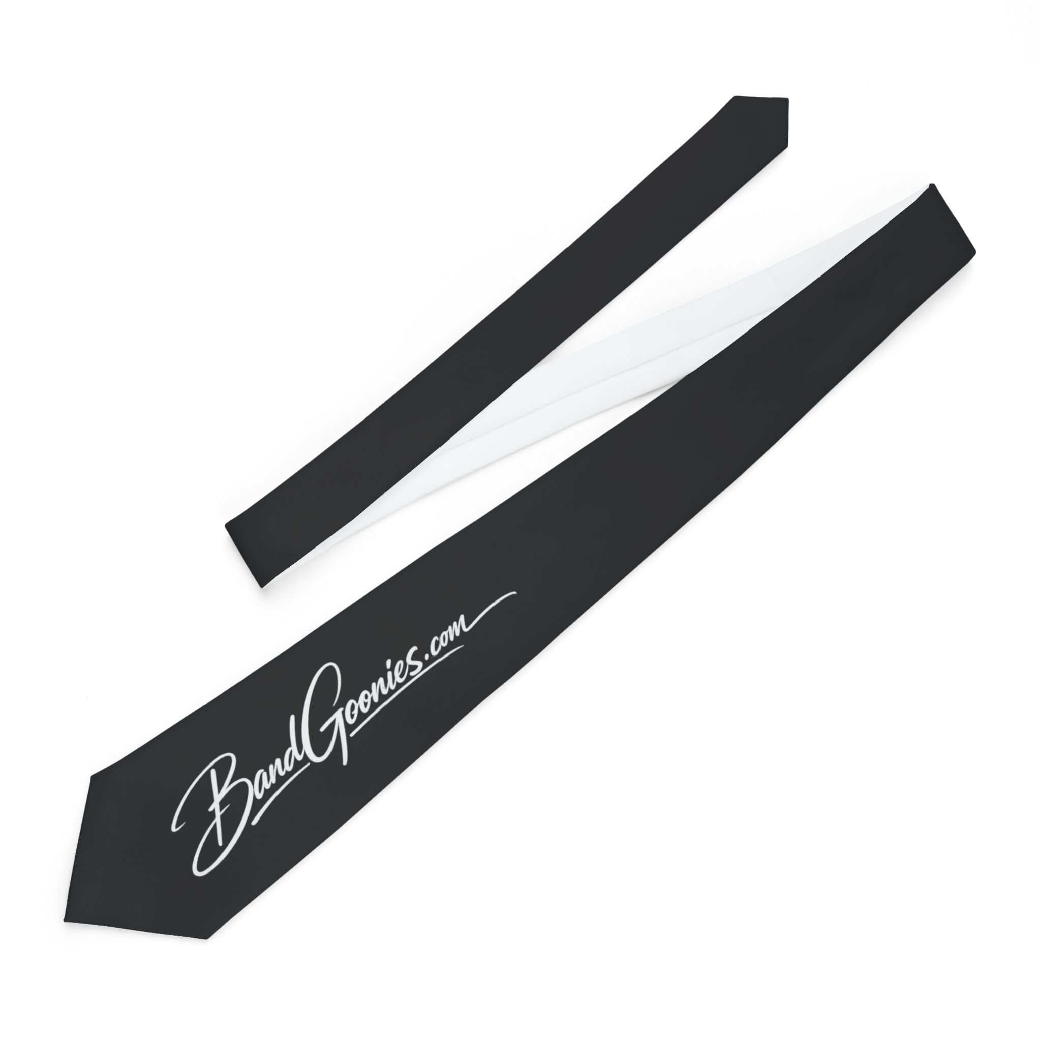 Necktie (Black) | Band Goonies Branded