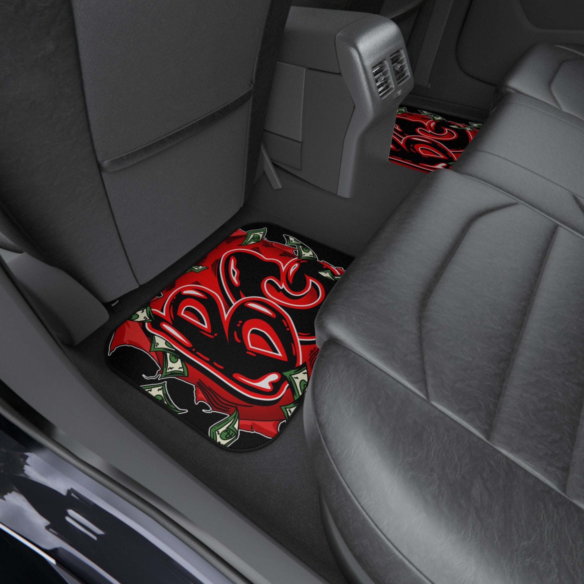 Car Mats (Set of 4) | Red Band Goonies