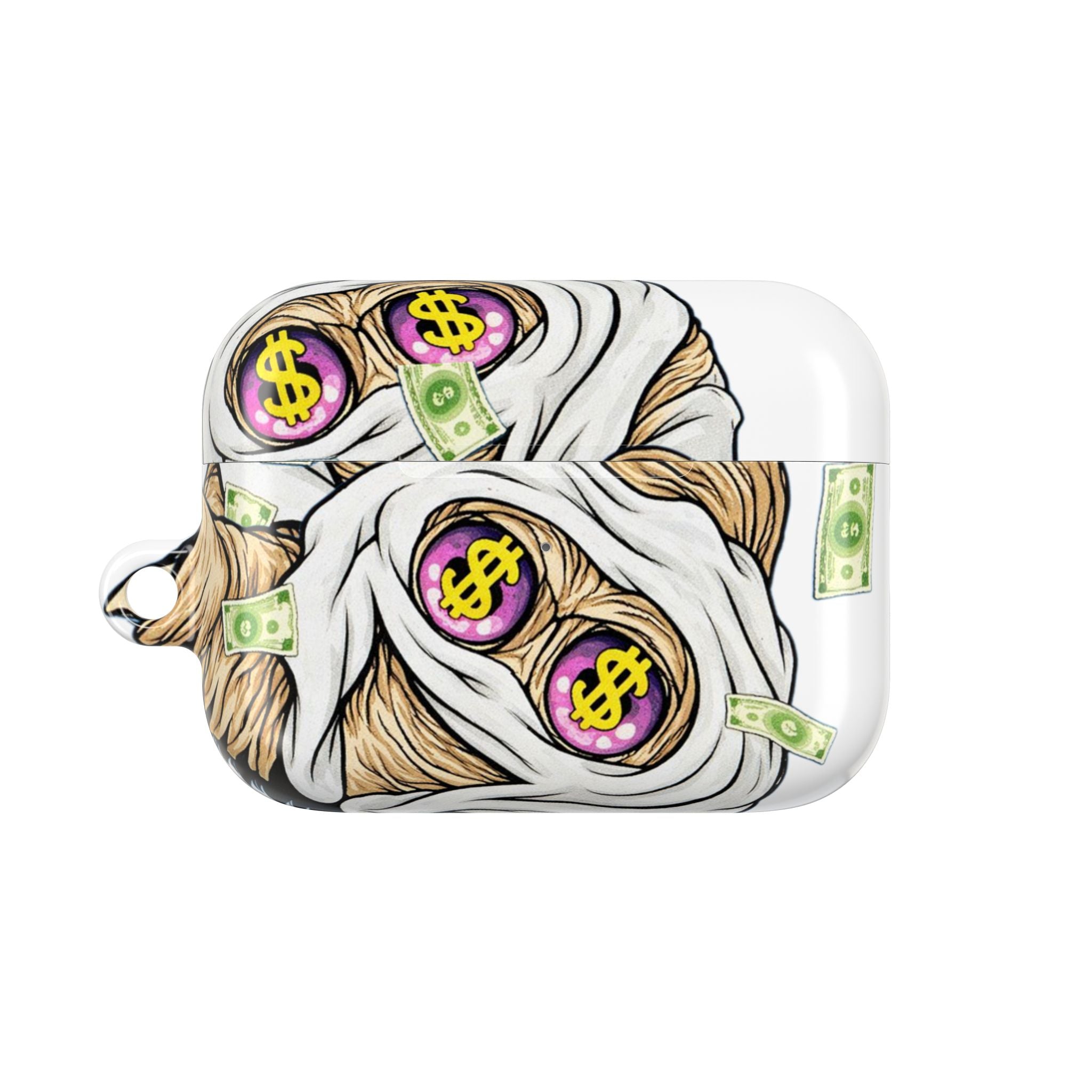 Air Pod Case with Carabiner