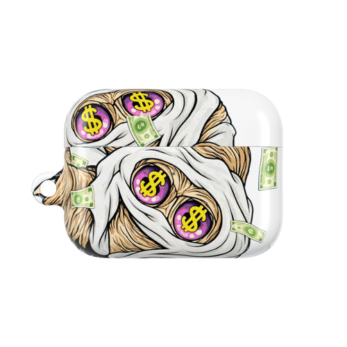 Air Pod Case with Carabiner