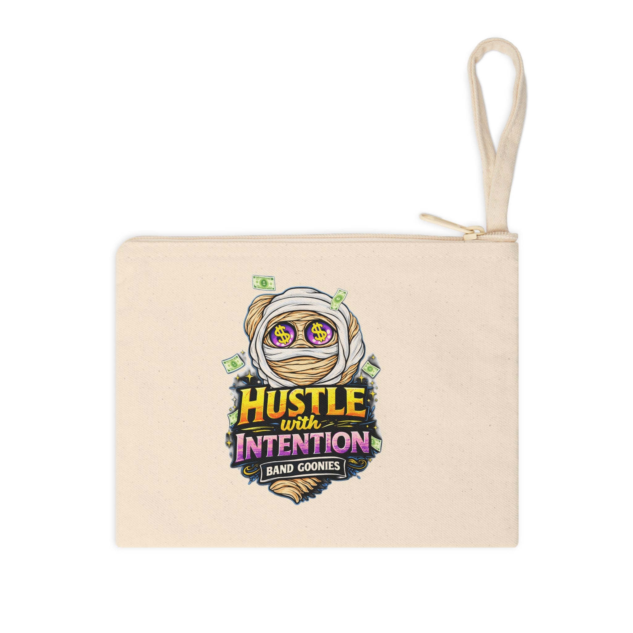 Accessory Zipper Pouch | OG Goonie "Hustle with Intention"