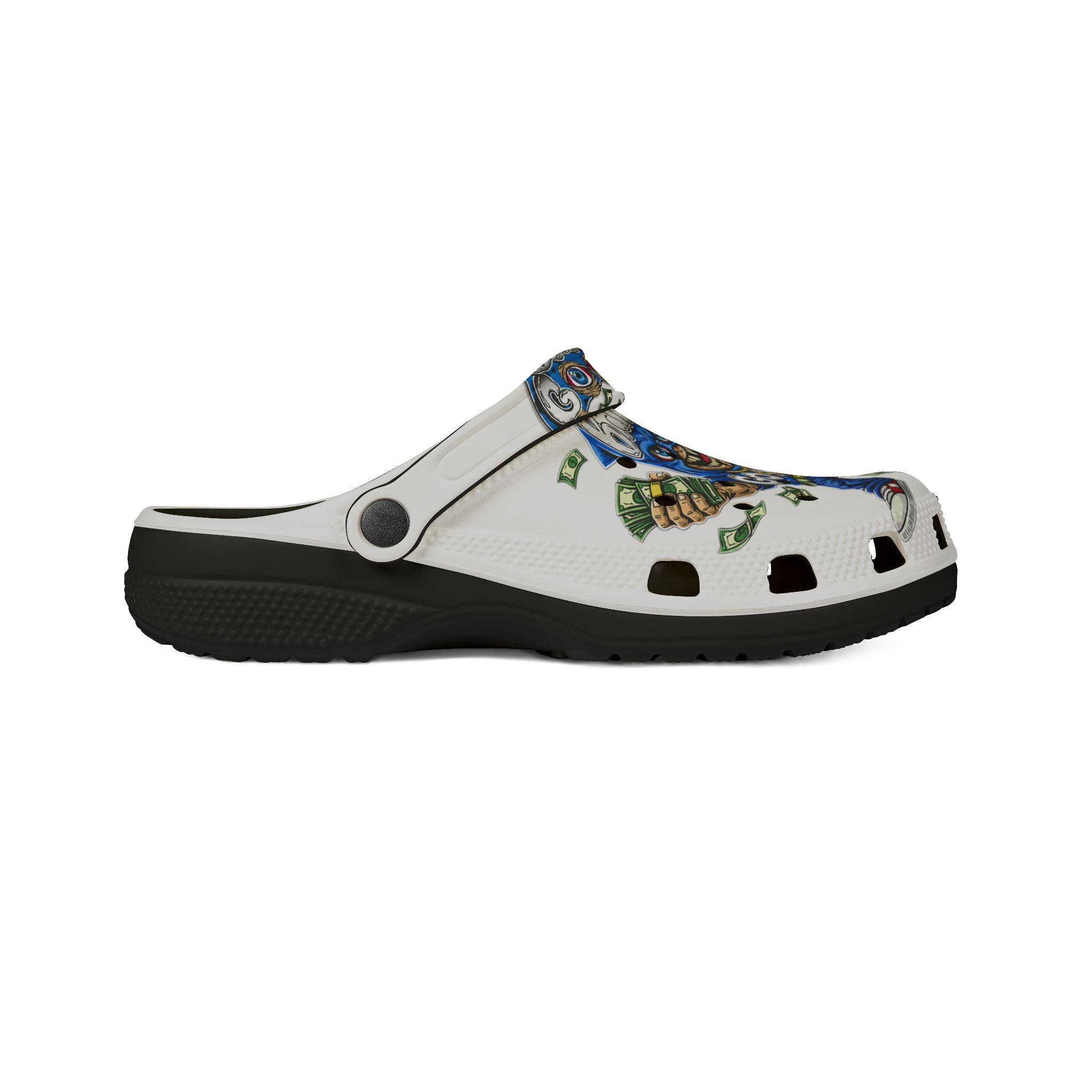 Foam Rubber Clog Shoes | Blue Band Goonies
