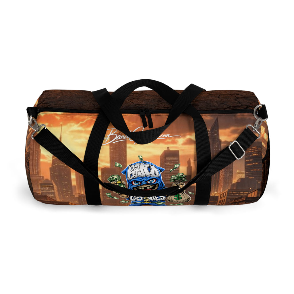 Duffel Bag | Blue Goonie "In The City"