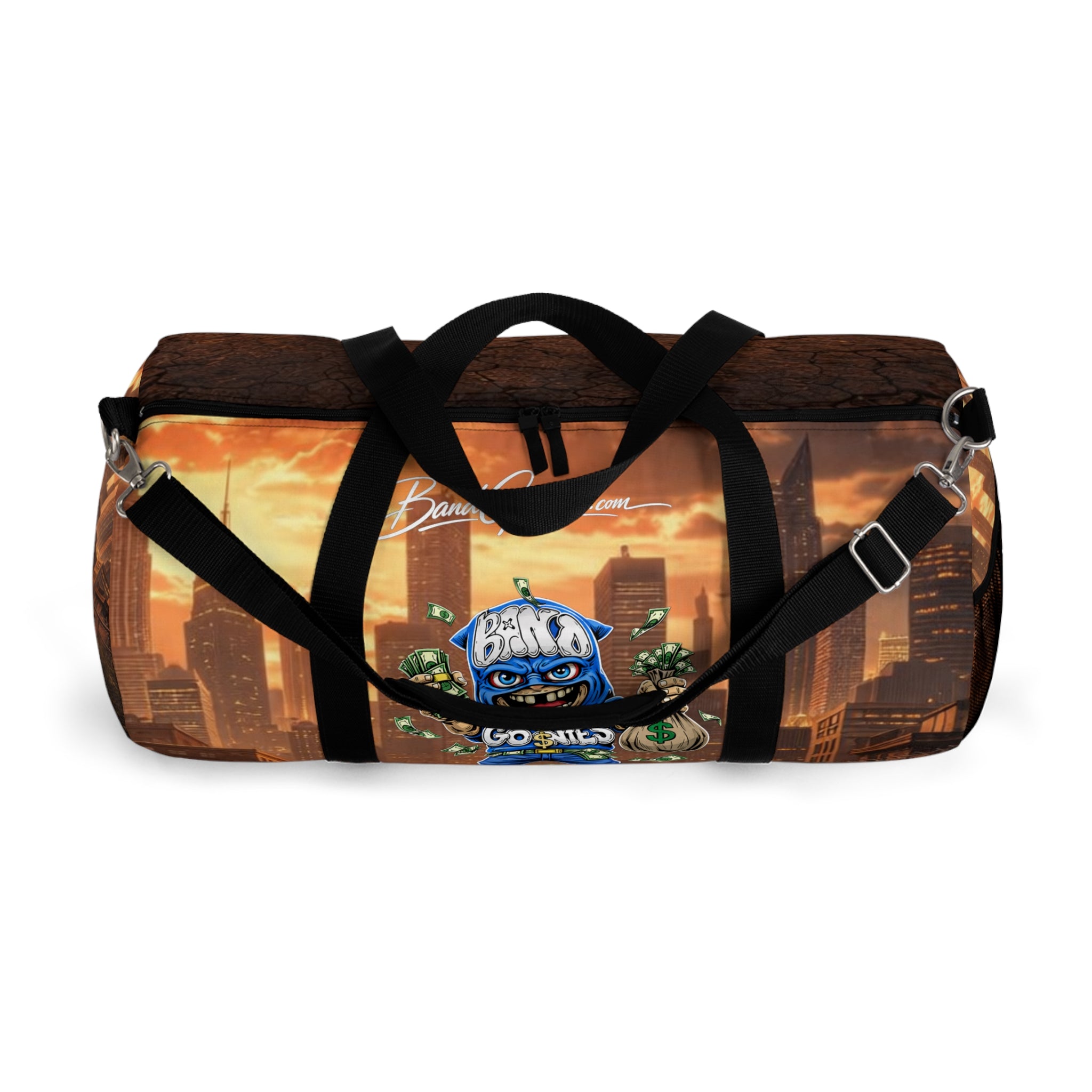 Duffel Bag | Blue Goonie "In The City"