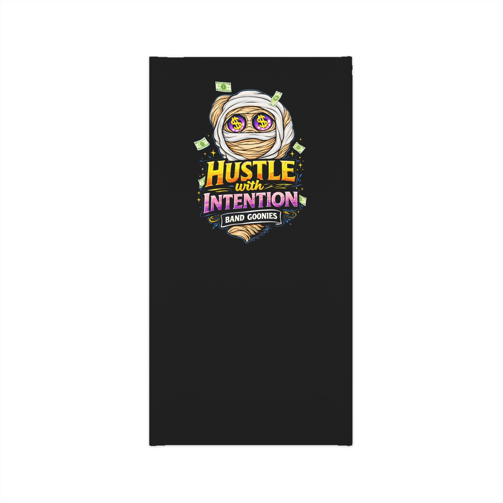 Lightweight Neck Gaiter | OG Goonie "Hustle with Intention"