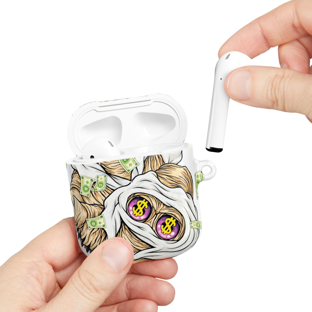 Air Pod Case with Carabiner