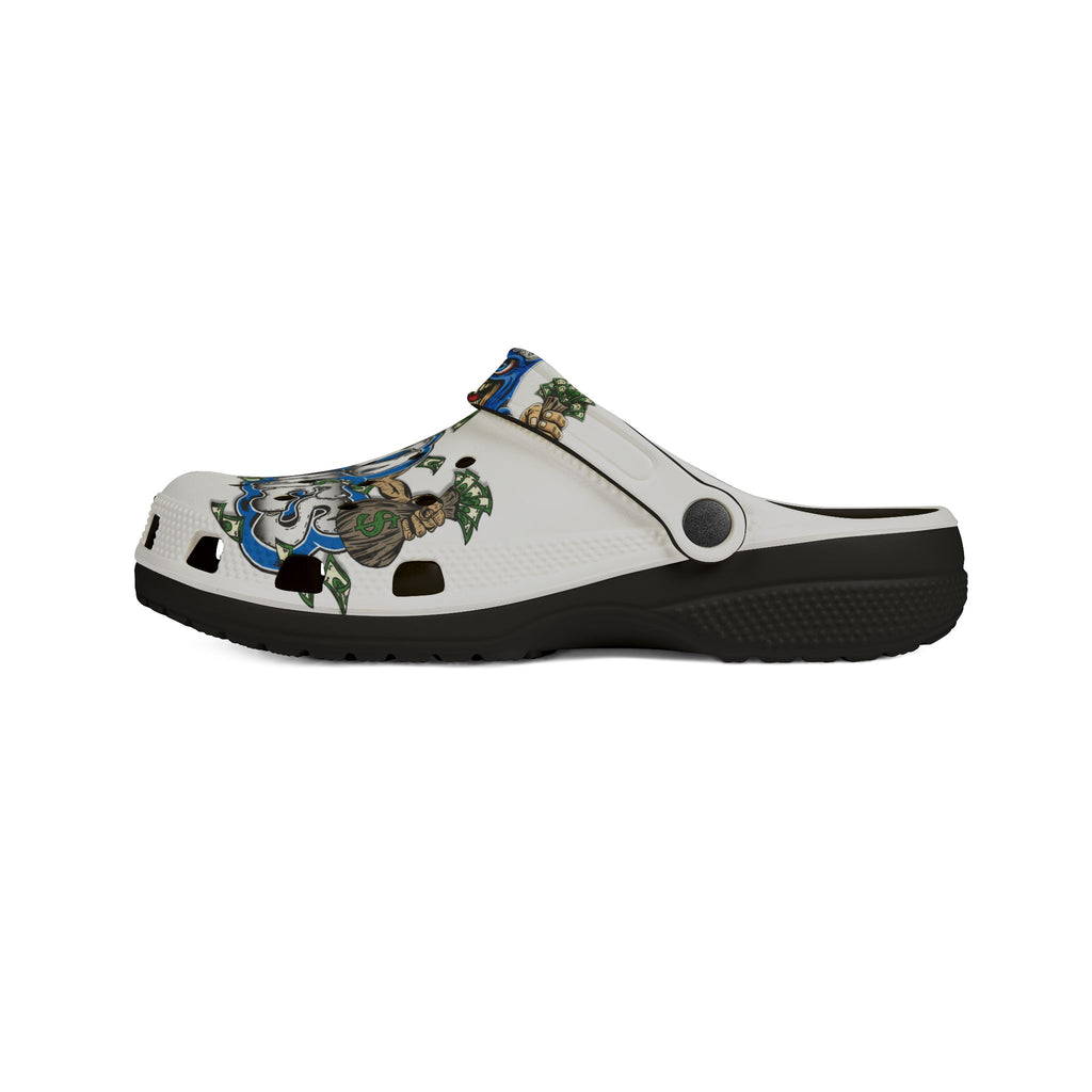 Foam Rubber Clog Shoes | Blue Band Goonies