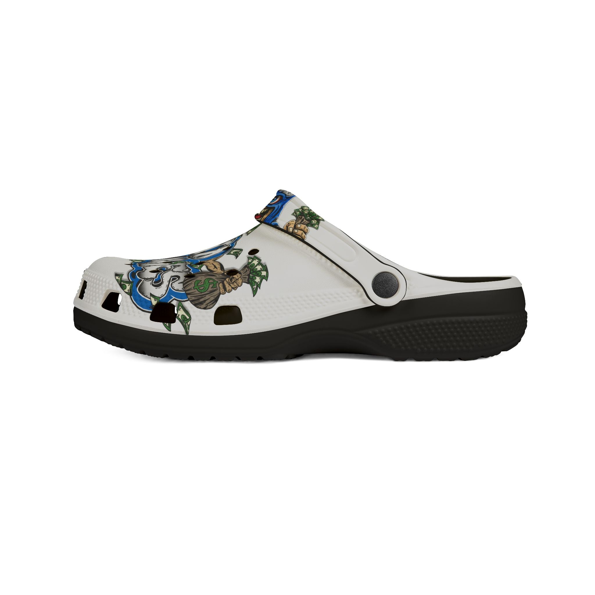 Foam Rubber Clog Shoes | Blue Band Goonies