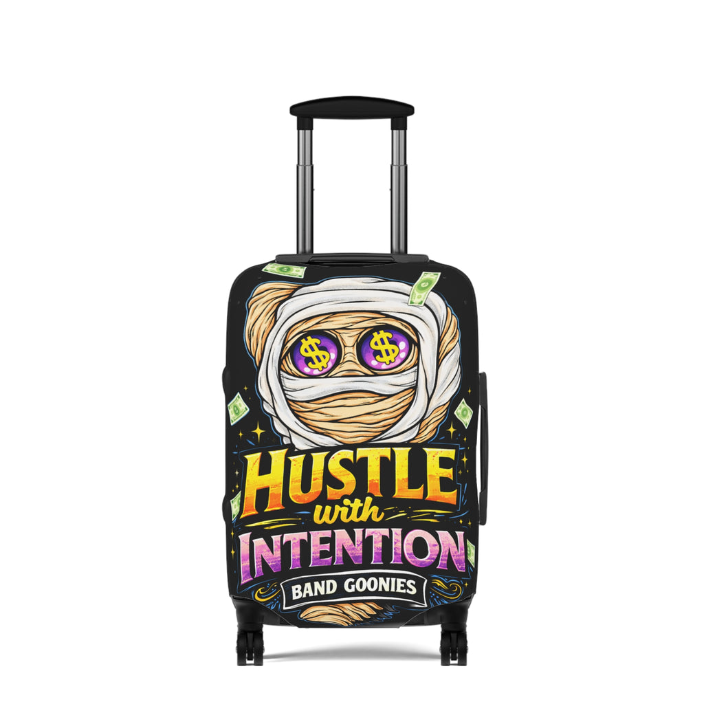 Luggage Cover | OG Goonie "Hustle with Intention"