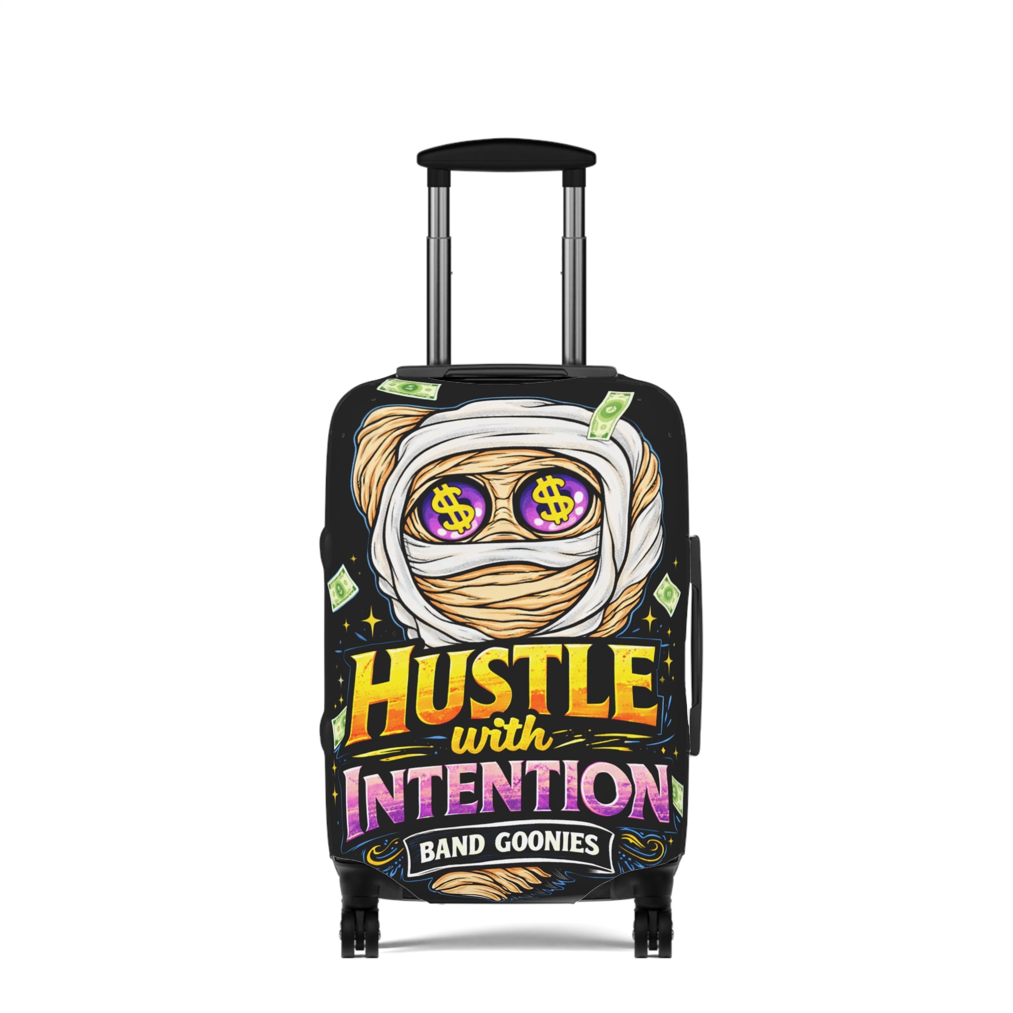 Luggage Cover | OG Goonie "Hustle with Intention"
