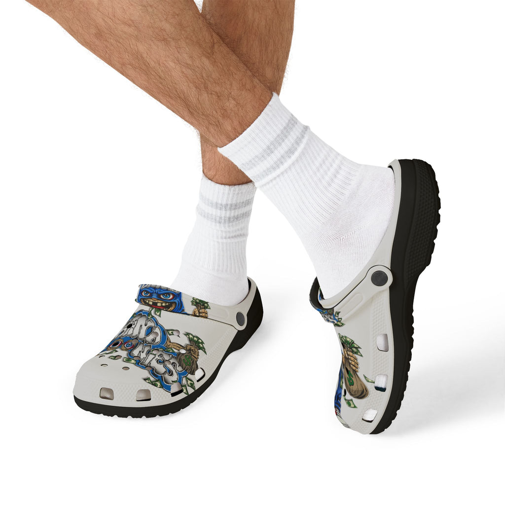 Foam Rubber Clog Shoes | Blue Band Goonies