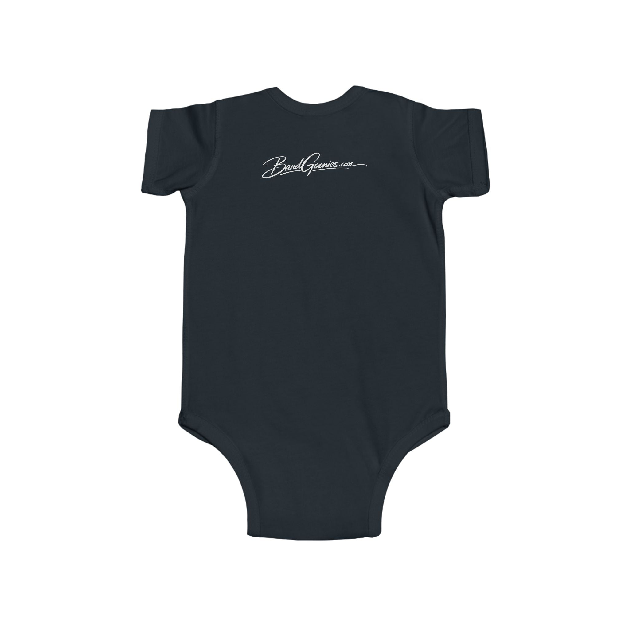 Infant Fine Jersey Bodysuit | Red Girl Band Goonies "Money Puffs"