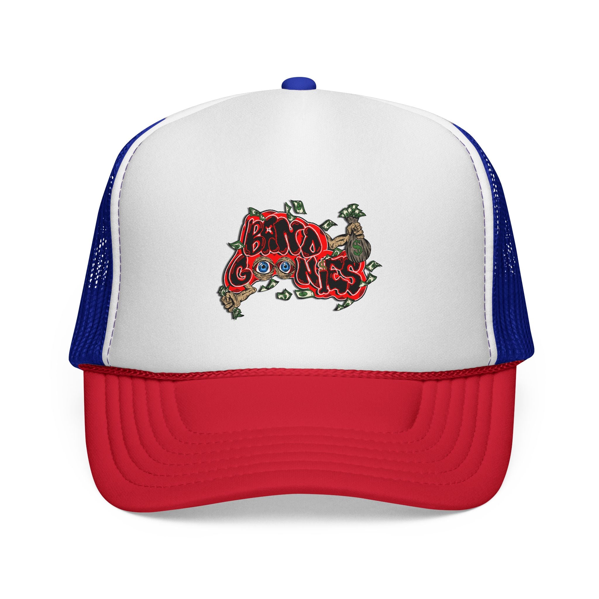 Red Band Goonie Trucker Caps