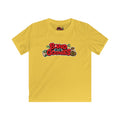 Kids Soft Style T-Shirt | Red Bubbly Band Goonies