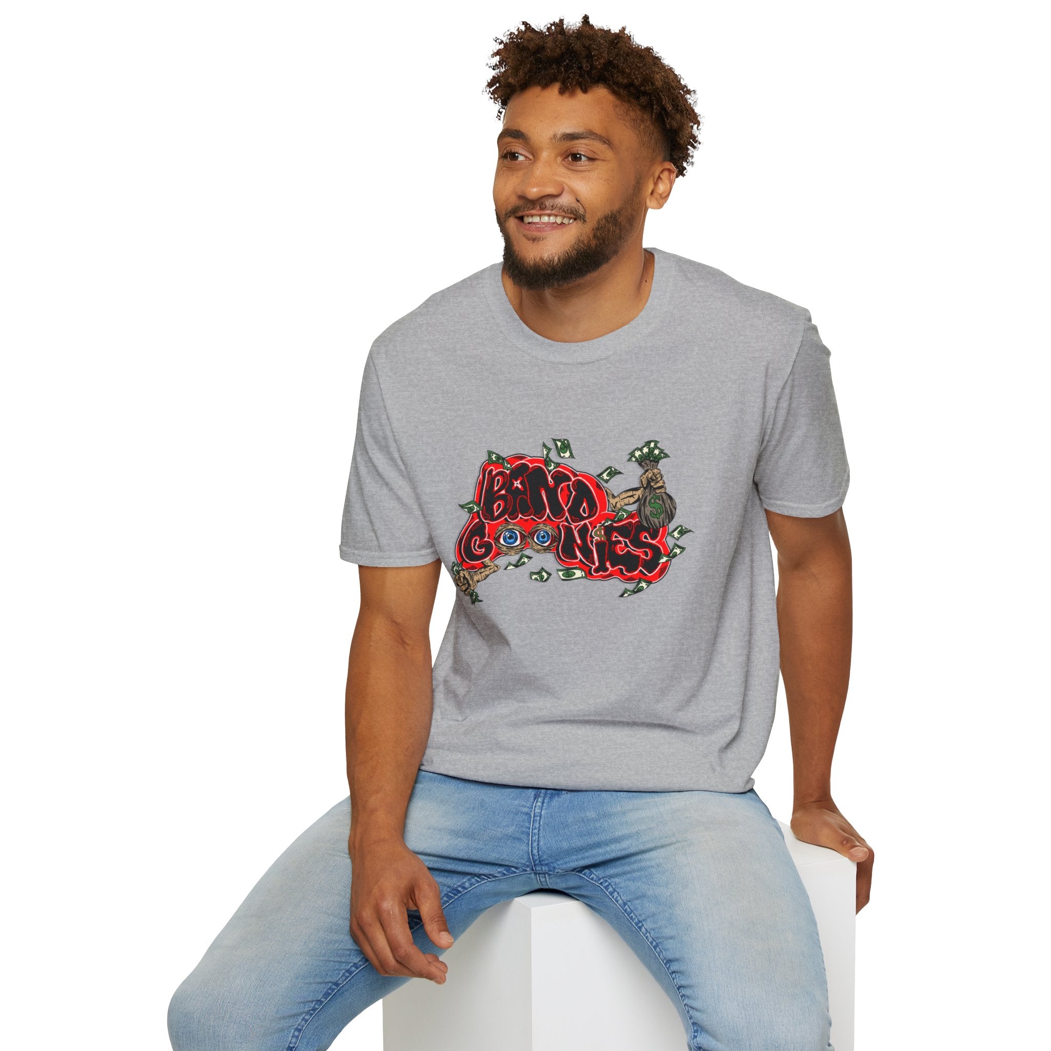 Unisex Soft Style T-Shirt | Red Band Goonies