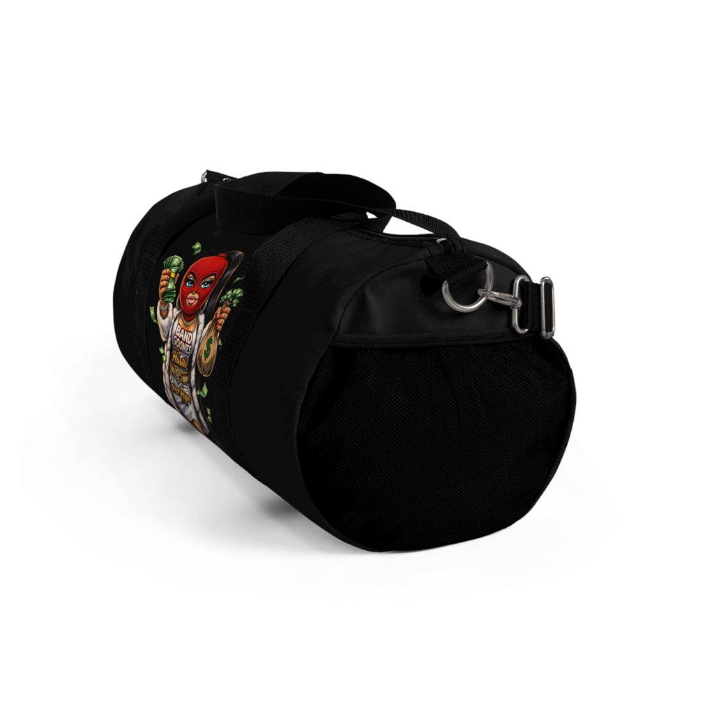 Duffel Bag | Red Girl Goonie "Hustle over Hype"