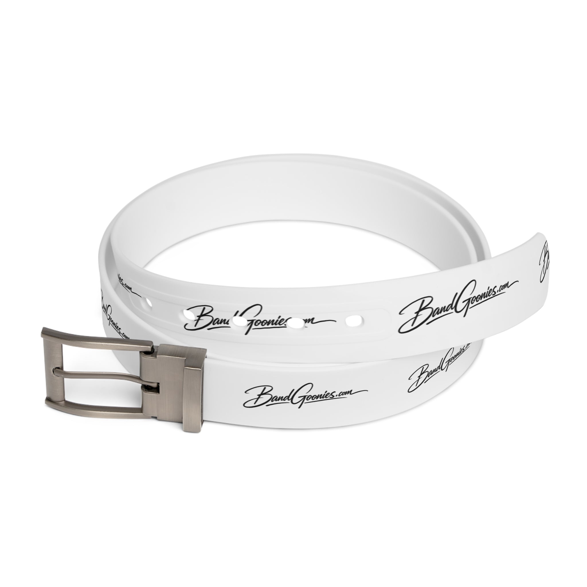 Belt (White) | Band Goonies Branded