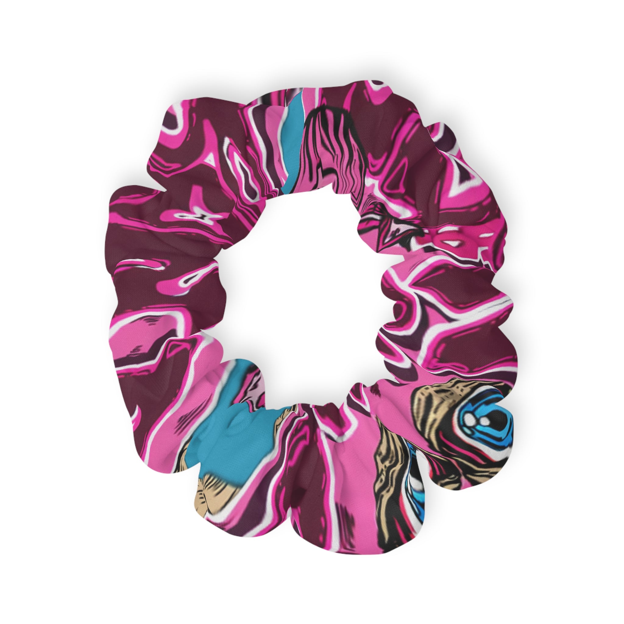 Scrunchie (Turquoise) | Pink Band Goonies