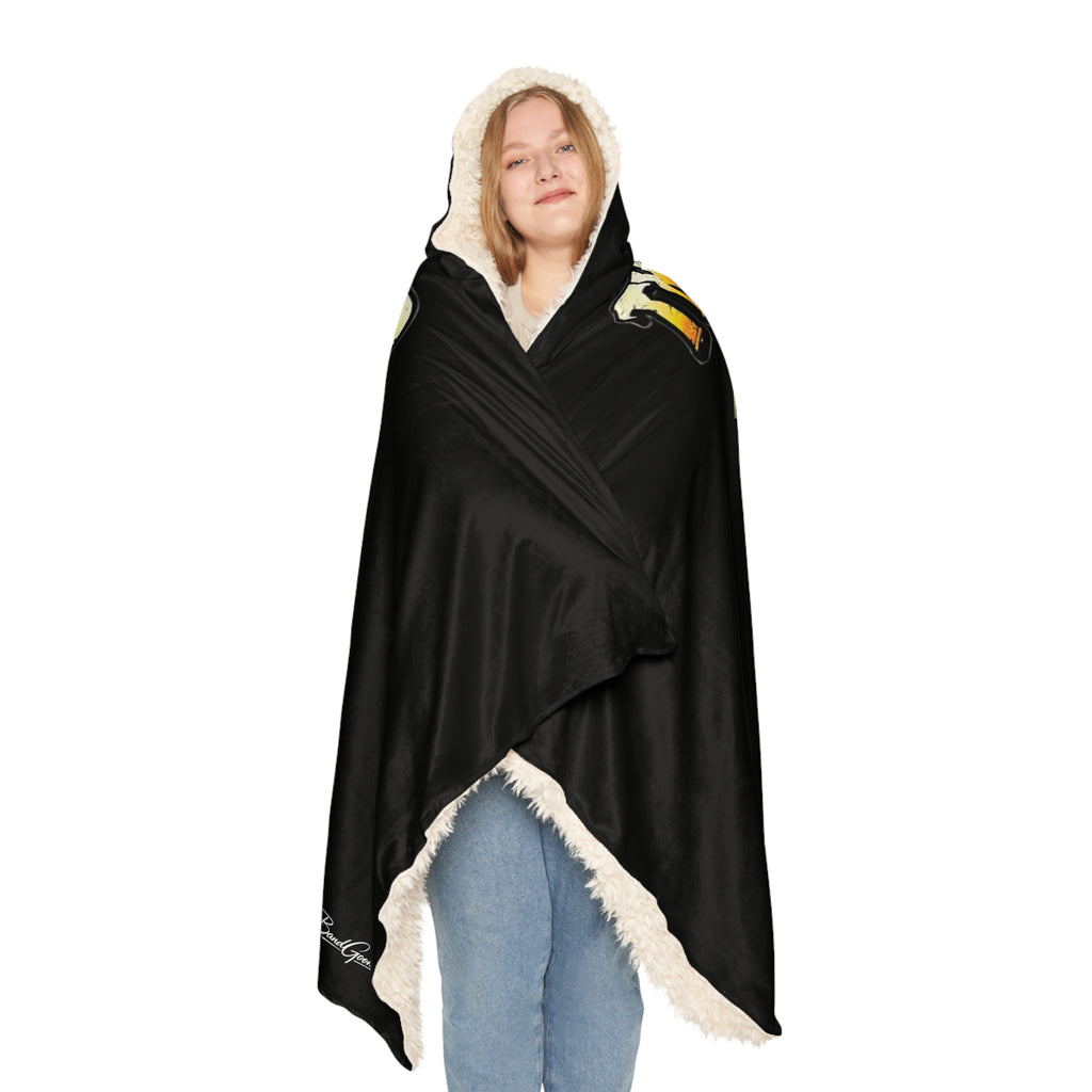 Snuggle Blanket | OG Goonie "The Grind Don't Stop, People Do"