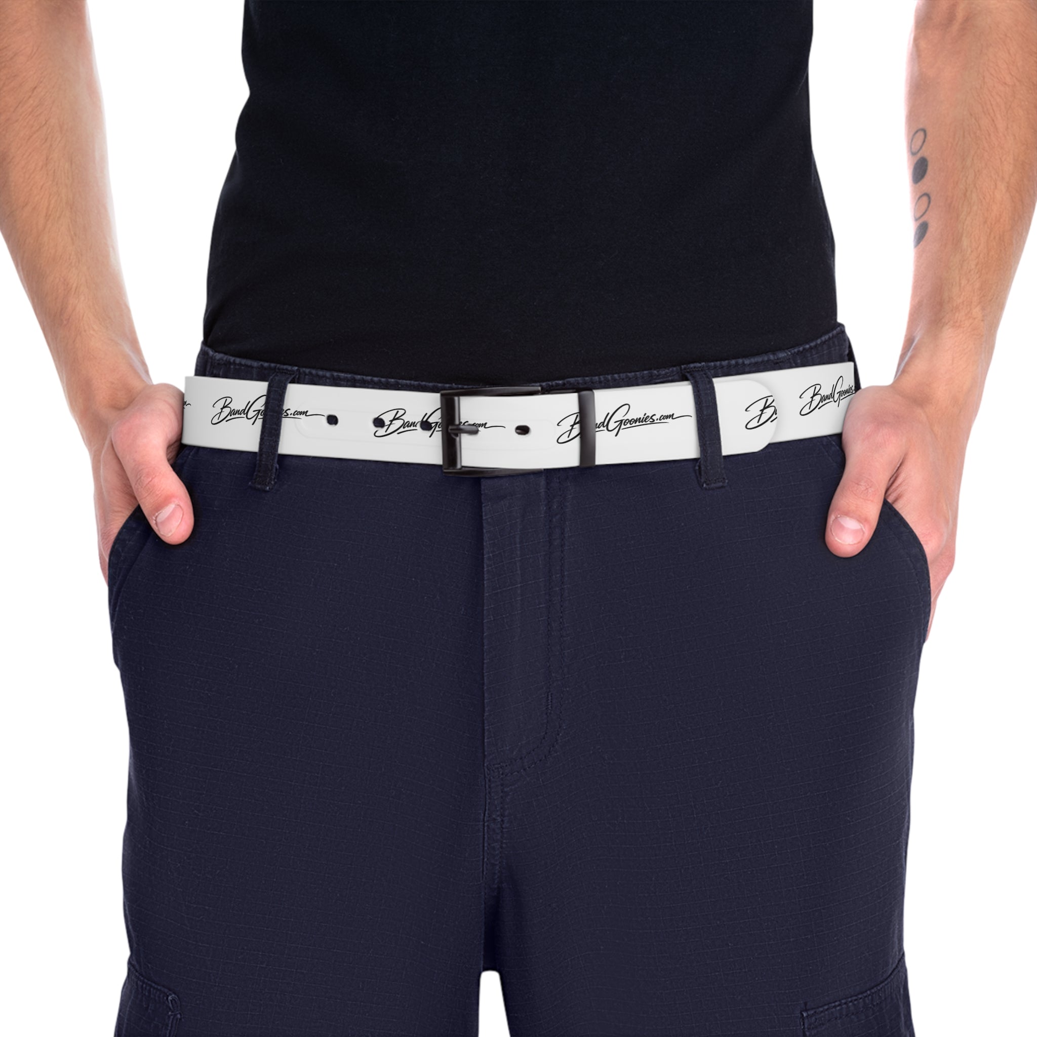 Belt (White) | Band Goonies Branded